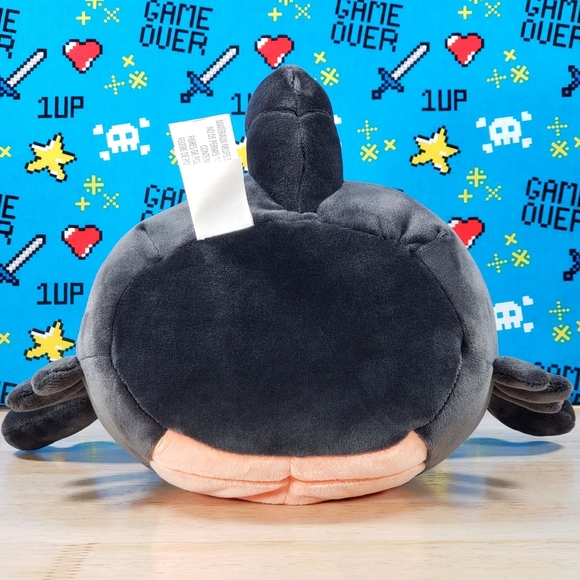 Squishmallow Samanthe the Black Scorpion 8" UltraSoft Exotic Animal Plush NWT - Picture 3 of 6